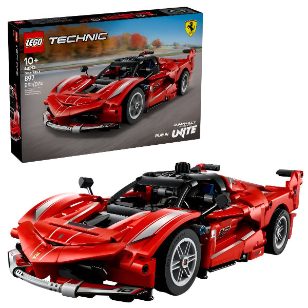 LEGO Technic: Ferrari FXX K – Building Block Toy Car for Kids (42212)
