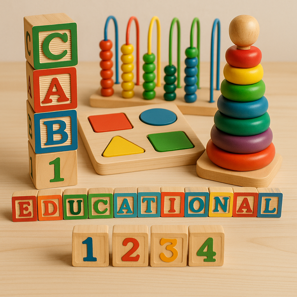 Educational Toys for Kids to Help Them Learn While Having Fun