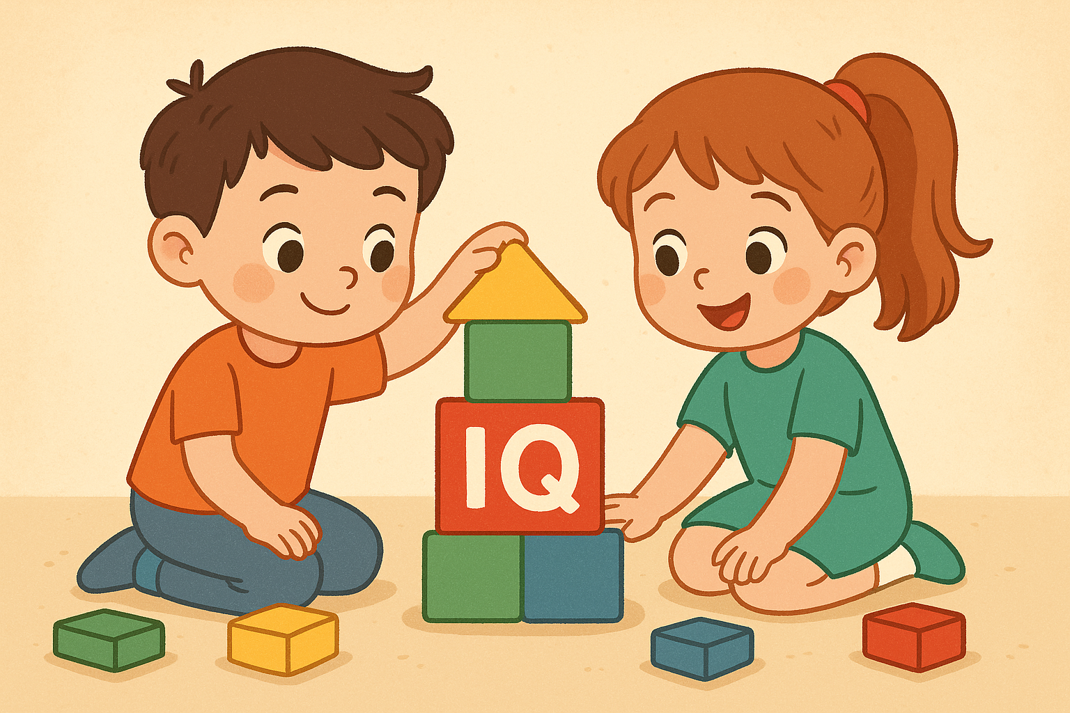 How Toys Help in Building Kids’ IQ: A Guide for Smart Play