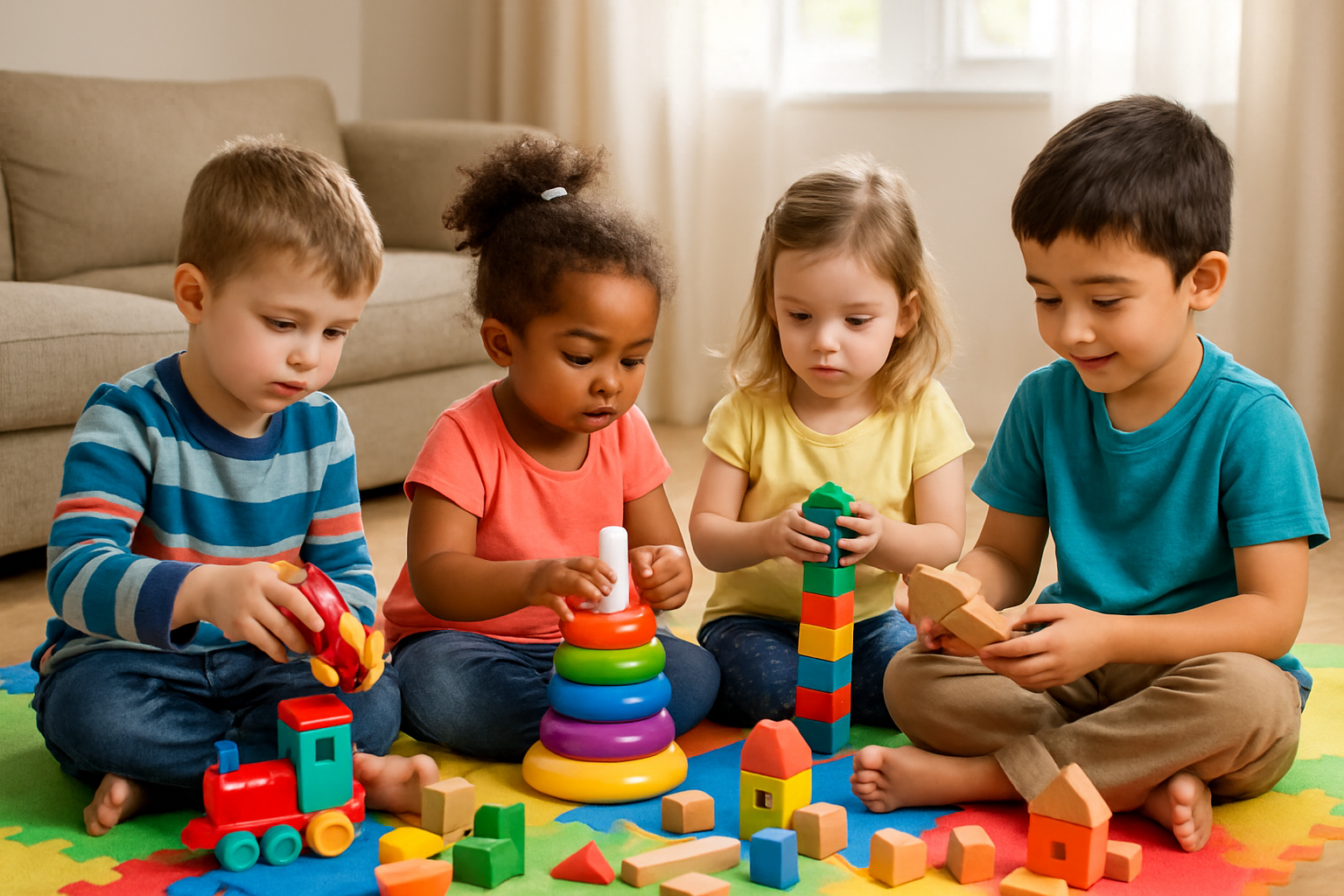 How to Choose the Right Toys for Your Children's Birthdays