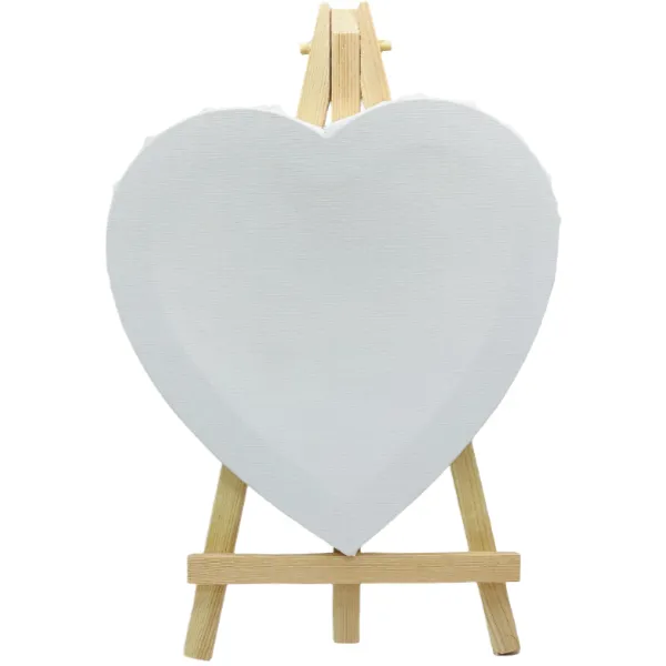 Easel & Canvas
