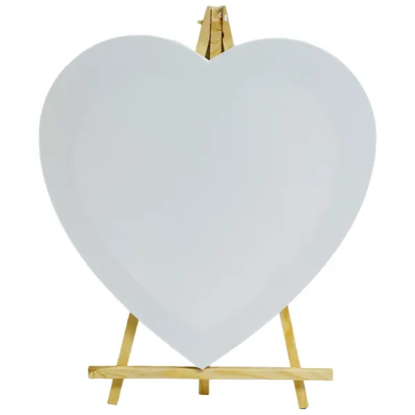 Easel & Canvas