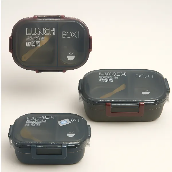 Lunch box & Water Bottles