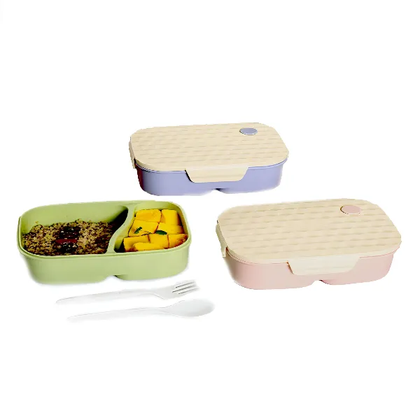 Lunch box & Water Bottles