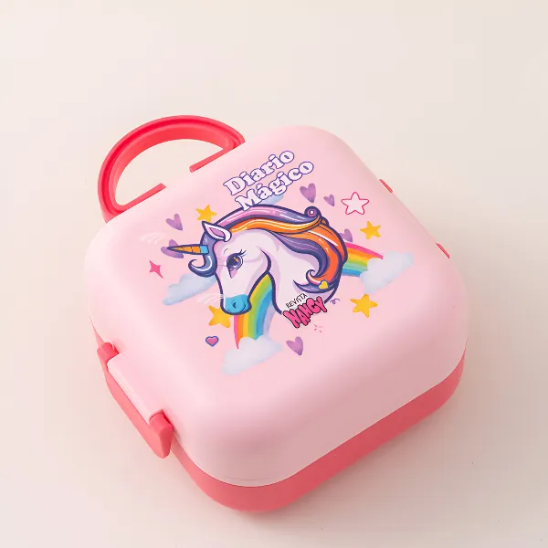 Lunch box & Water Bottles