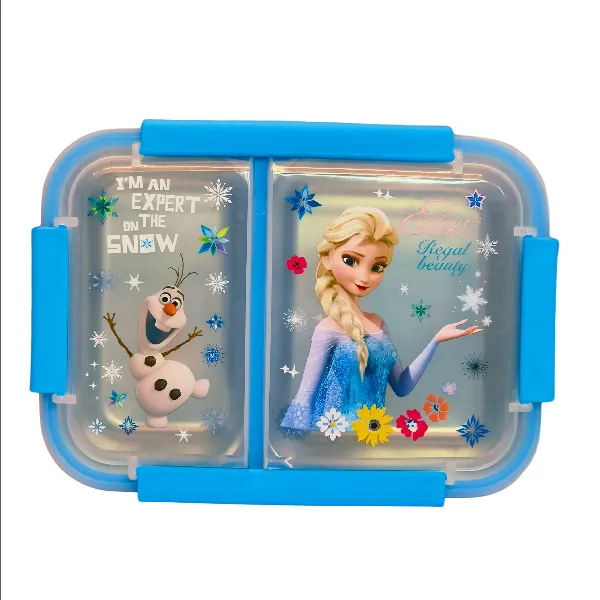Lunch box & Water Bottles