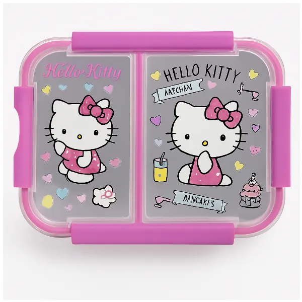 Lunch box & Water Bottles