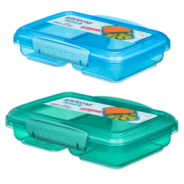 Lunch box & Water Bottles