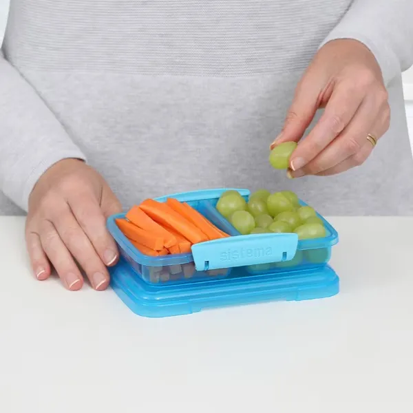 Lunch box & Water Bottles