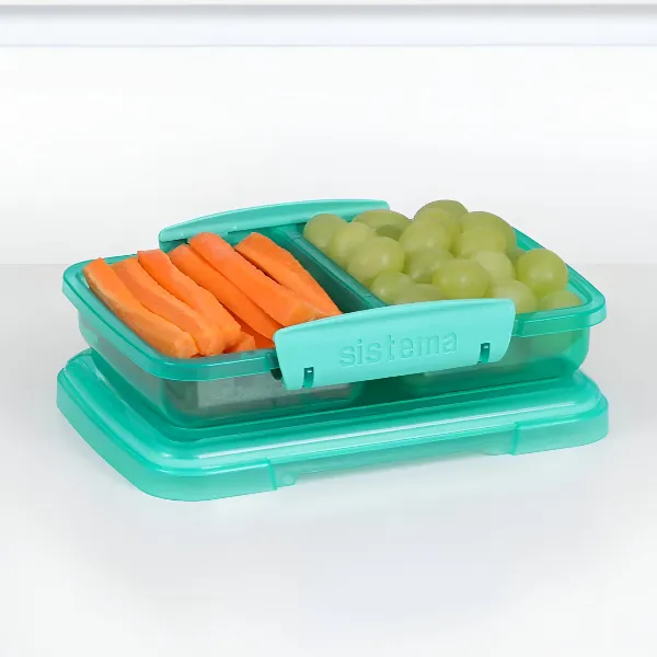 Lunch box & Water Bottles