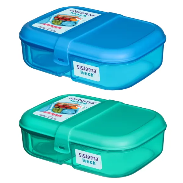 Lunch box & Water Bottles
