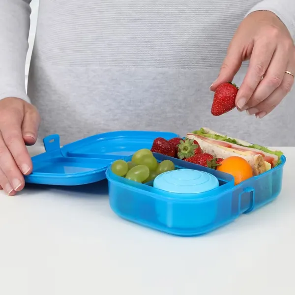 Lunch box & Water Bottles
