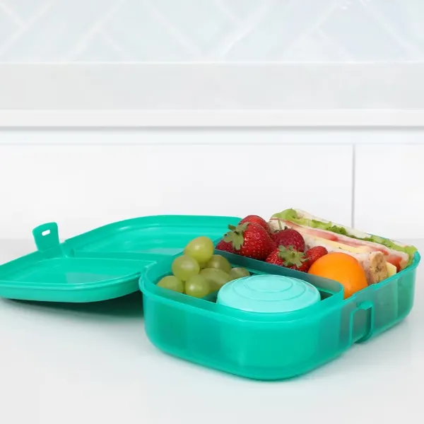 Lunch box & Water Bottles