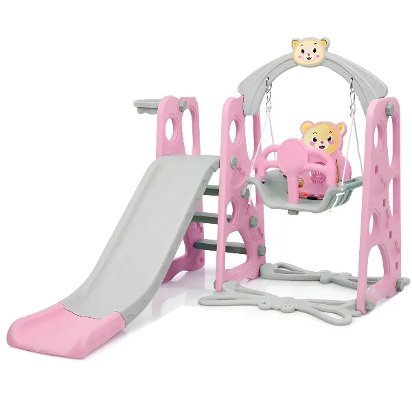 Slides & Swings