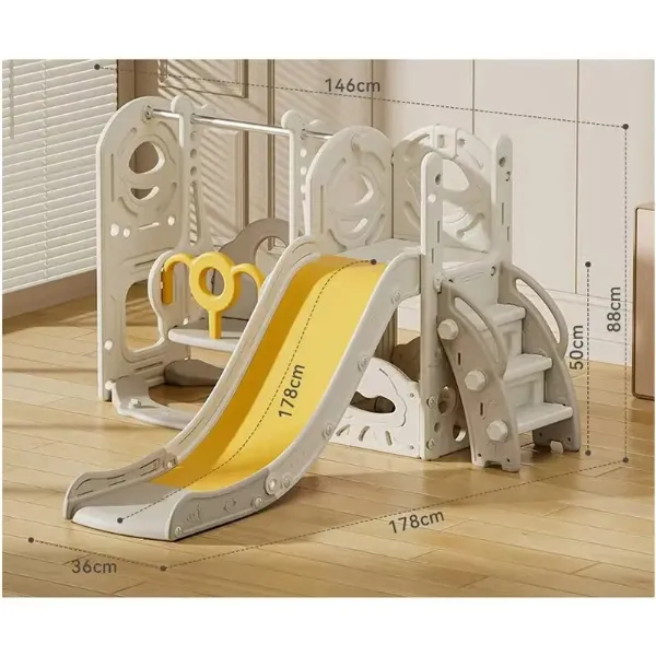 Slides & Swings