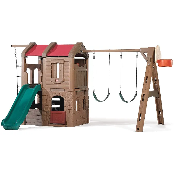 Slides & Swings
