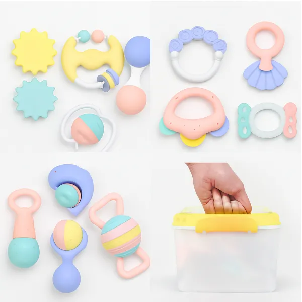Rattles & Teethers