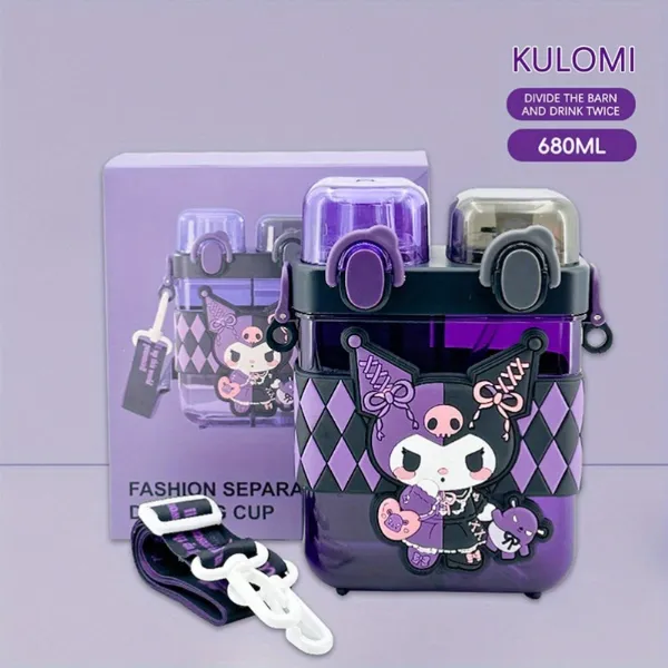 Lunch box & Water Bottles